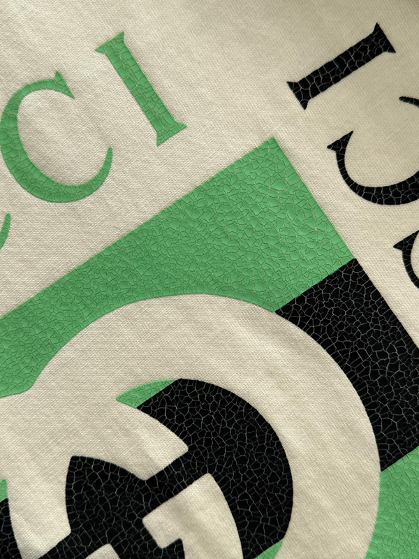 ブランドTシャツ素材ディテール